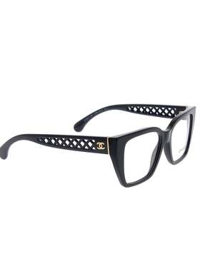 CHANEL 女士眼镜 CH35071848 CO 白色 全框平光镜