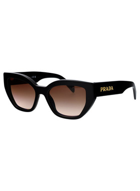 PRADA 女士眼镜 0PRA09S1AB0A6 AW2025 黑色 Sunglasses