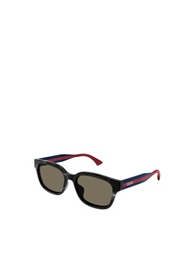 GUCCI 男士眼镜 GG1872SK004 SS2025 绿色 全框太阳镜古驰
