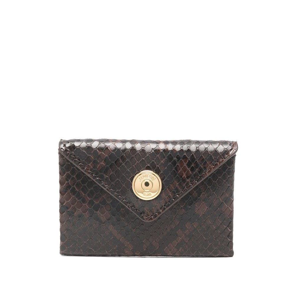 1h可退 香港直邮JACQUEMUS 女士钱包 SLW00202AC05A01880 AW2025 - 图2