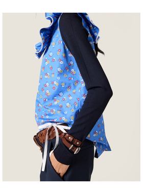 奢淘 Miu Miu 搭扣皮革手环 女 5IB8052G75