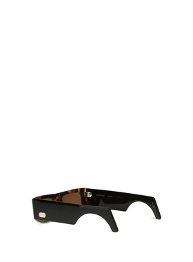 valentino 华伦天奴 女士 Shield-style 太阳眼镜 VG0005S002