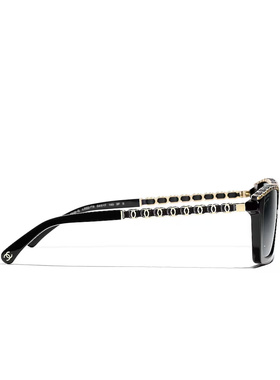 CHANEL 女士眼镜 CH5548Q622T8 CO 灰色 全框太阳镜