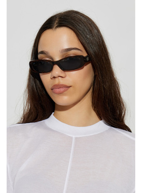 BALENCIAGA 女士眼镜 870642T00392042 SS2026 黑色