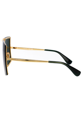 MAX MARA 女士太阳镜 MM0117S30N SS2025 绿色 MM0117/S