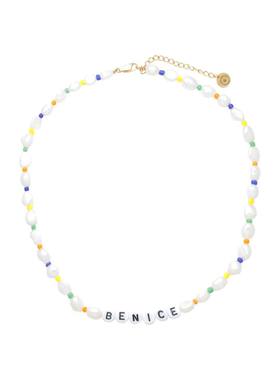 1h可退 潮奢 SPORTY & RICH 女士 项链 beige米色 舒适时尚