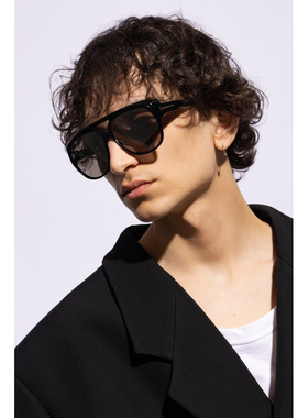 1h可退 TOM FORD 男士太阳镜 FT110306101L CO 灰色