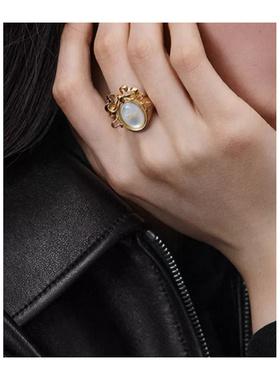 CHRISTIAN DIOR 女士戒指 R3084WOMMPD301 AW2026 支付后1h可退
