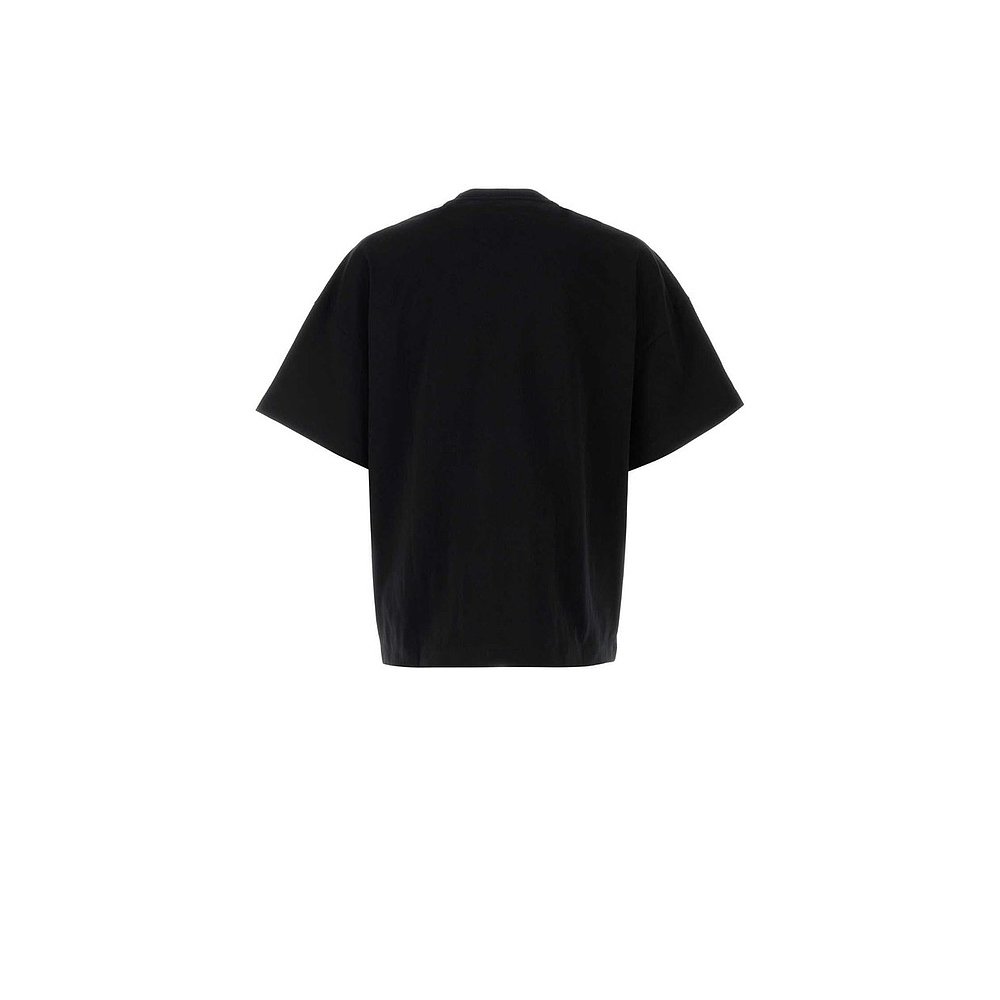 1h可退 潮奢 Jil Sander 吉尔 桑达 男士 and Polos T恤黑色T恤 J - 图0