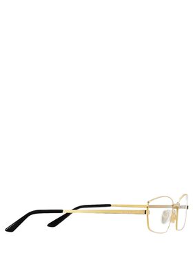 GUCCI 女士太阳镜 865690I33308090 SS2026 金色 矩形光学框架