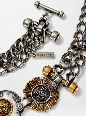 VERSACE 女士项链 10261081A006204JSE0 AW2026 银色