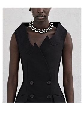 alexander mcqueen 女士 项链