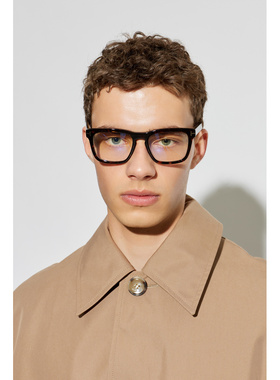 TOM FORD 男士眼镜 FT6070B053052 CO 棕色 Prescription glasses