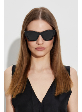 VERSACE 女士太阳镜 0VE4492U0GB187 CO 黑色 Sunglasses范思哲