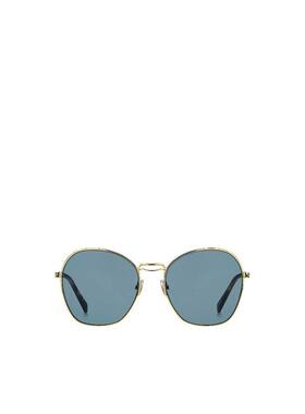 MAX MARA 女士眼镜 MMBRIDGEIIIJ5GKU AW2022 灰色太阳镜