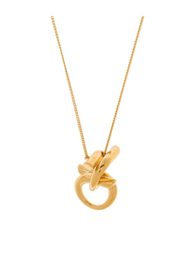 SALVATORE FERRAGAMO 女士项链 760811780398 SS2025