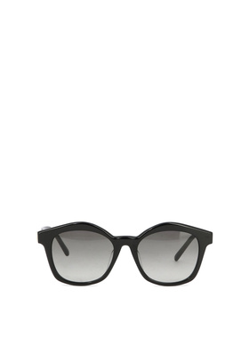 1h可退 LOEWE 女士太阳镜 LW40079U5501BBLACK AW2023 黑色罗意威