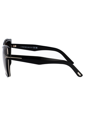 TOM FORD 女士太阳镜 FT122301B SS2025 棕色 全框太阳镜