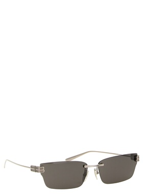 1h可退 BALENCIAGA 男士太阳镜 858886T00058337 SS2026 银色