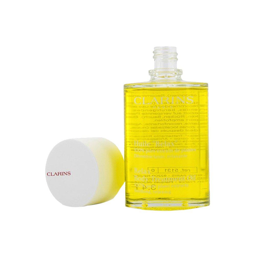 香港直邮clarins舒爽滋养护理油 天猫国际香港直购身体精油/身体按摩