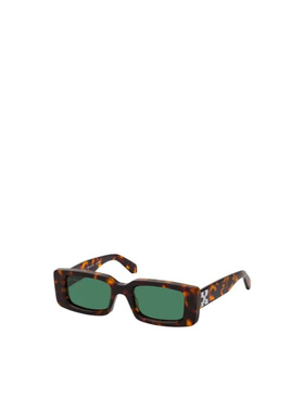 OFF-WHITE 男士眼镜 OERI016ARTHUR6455 AW2025 绿色