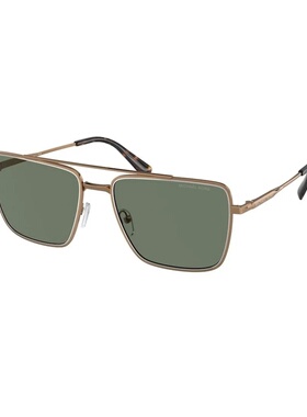 1h可退 MICHAEL KORS 男士太阳镜 MK115418993H CO 金色