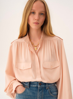 CHLOÉ 女士项链 CH26SJN02BRE7ZN AW2026 银色 链条项链