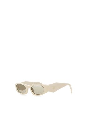 1h可退 PRADA 女士太阳镜 SPRB16C050E21DF05J2 AW2025 白色
