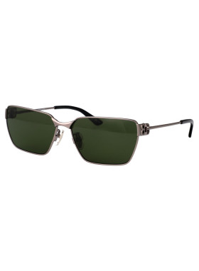 BALENCIAGA 男士眼镜 BB0374SK002 AW2025 黑色 BB0374SK