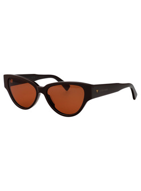 BOTTEGA VENETA 女士眼镜 配饰 棕色BV1319S003 CO