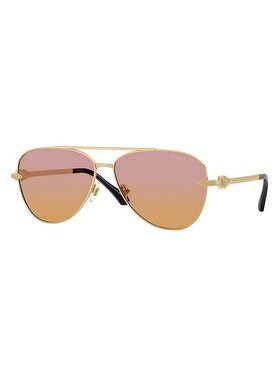 VERSACE 男士眼镜 VE22831002EL CO 范思哲 花色飞行员太阳镜