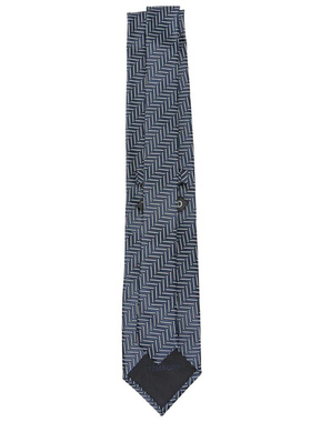 TOM FORD 男士领带 STE001S0353UBA AW2026 蓝色 【付后1h可退】