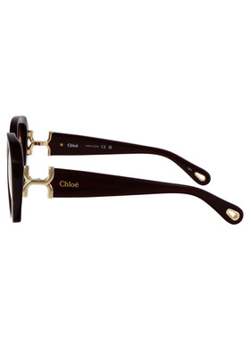 1h可退 CHLOÉ 女士眼镜 CH0236S003 AW2025 粉红色