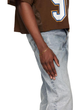 Dsquared2 二次方 男士 金色 Jesus 手链 ARM000237200001