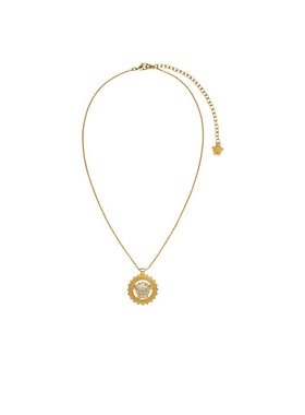 VERSACE 女士项链 10178091A006214J090 SS2025黄色吊坠