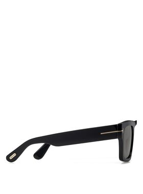 1h可退 TOM FORD 男士太阳镜 FT07115301A SS2025 黑色
