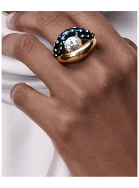 CHRISTIAN DIOR 女士戒指 R2842WOMLQDB43 AW2026 支付后1h可退