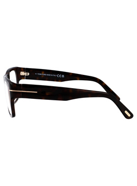 TOM FORD 男士眼镜 FT6035B052 CO 深棕色 几何平光镜