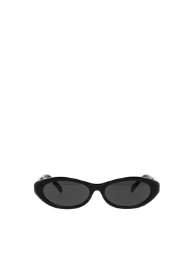 CELINE 男士眼镜 CL40353F01A SS2026 黑色 全框太阳镜