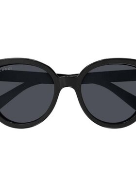 1h可退 GUCCI 女士眼镜 GG1315S001 CO 黑色 GG1315S古驰