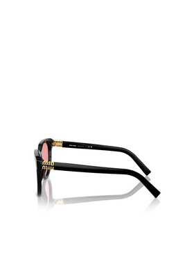 MIU MIU 女士眼镜 MU12ZS16K1D0 CO 粉红色 徽标太阳镜