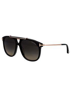 TOM FORD 男士眼镜 FT130601B SS2026 灰色 几何太阳镜