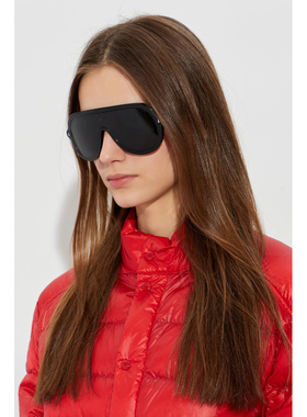 MONCLER 男士太阳镜 0ME6021U0300187 CO 黑色 