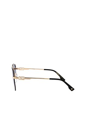 1h可退 DSQUARED2 男士太阳镜 D20103SLKS08 AW2025 金色 Sunglas