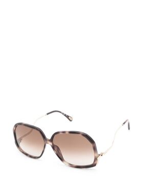 CHLOÉ 女士太阳镜 CH0404S003 AW2026 棕色 全框太阳镜