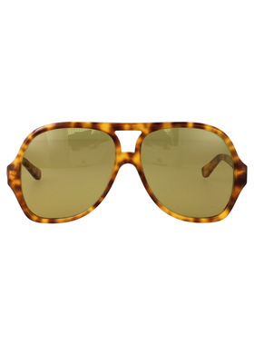 CHLOÉ 女士眼镜 CH0289S003 AW2026 棕色 SALOMÉ SUNGLASSES
