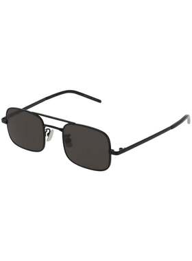 SAINT LAURENT 男士眼镜 SL331001 SS2026 黑色 全框太阳镜