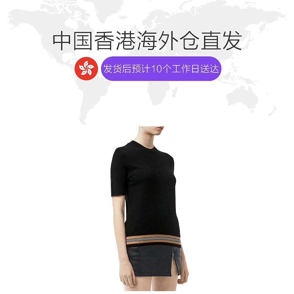 香港直邮burberry巴宝莉女士上衣 天猫国际香港直购T恤