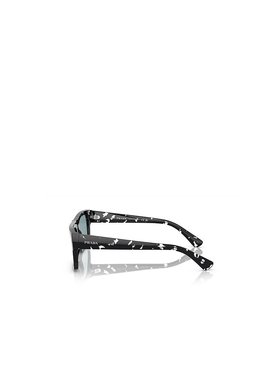 PRADA 男士眼镜 PRA10S15O01A AW2024 灰色 徽标太阳镜