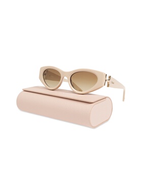 1h可退 CHLOÉ 女士太阳镜 CH0259S0004 CO 浅棕色 Sunglasses